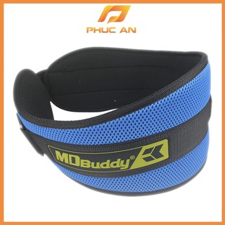 Đai lưng mềm tập thể hình MDBuddy MD1667