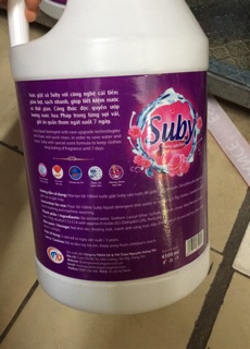 Nước giặt xả 2 in 1 Suby