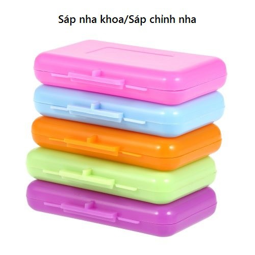 01 Sáp nha khoa, sáp chỉnh nha vị trái cây cho người niềng răng