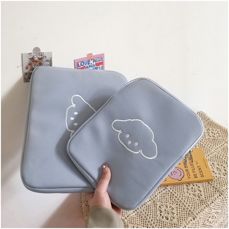 Túi đựng máy tính bảng 13 inch phong cách Hàn Quốc thời trang xinh xắn