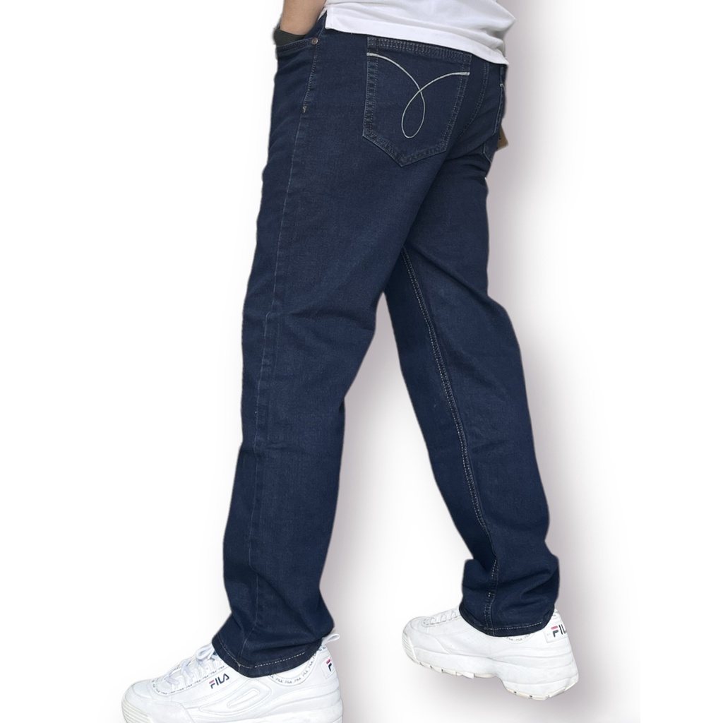 QUẦN JEAN NAM ỐNG SUÔNG CO GIÃN TRUNG NIÊN