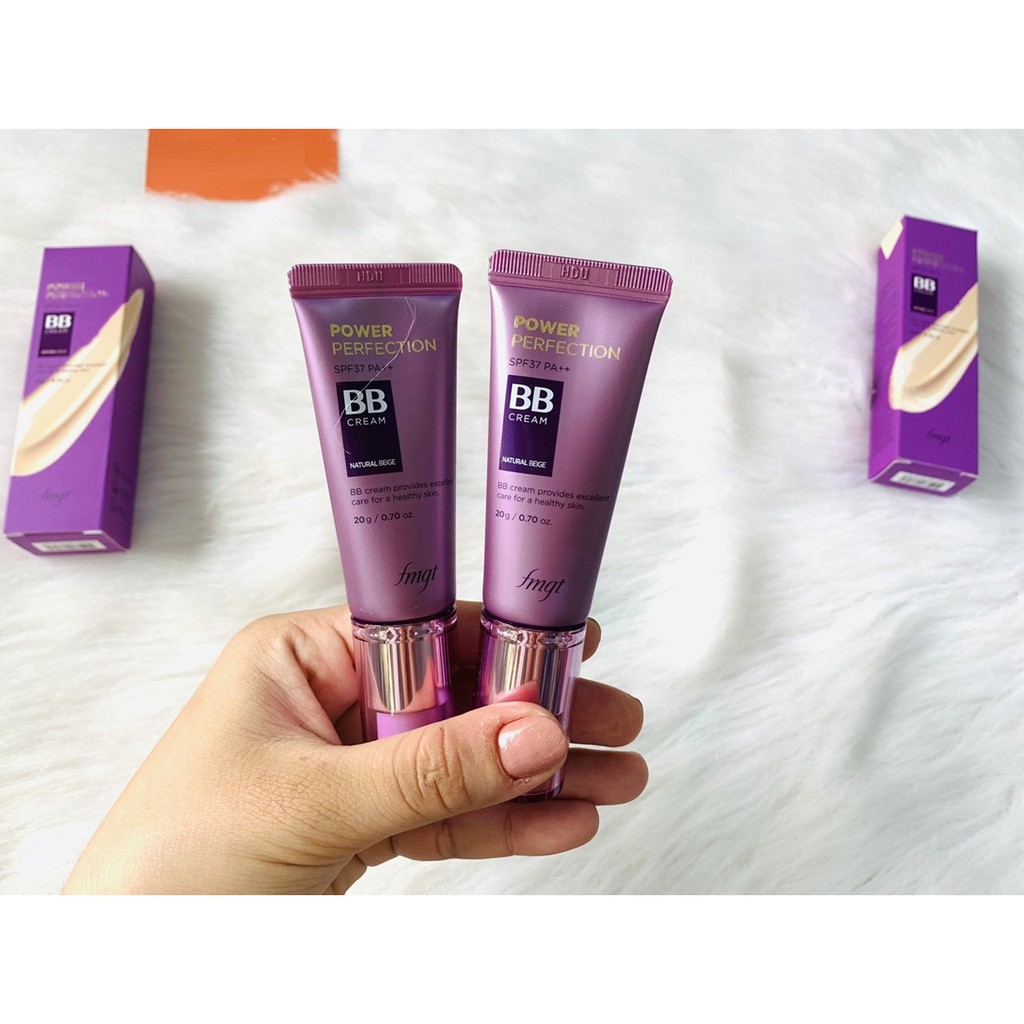 Kem nền trang điểm đa năng, lớp nền lì mịn, lâu trôi BB Cream TheFaceShops Power Perfection BB Cream - HONGS BEAUTY | BigBuy360 - bigbuy360.vn