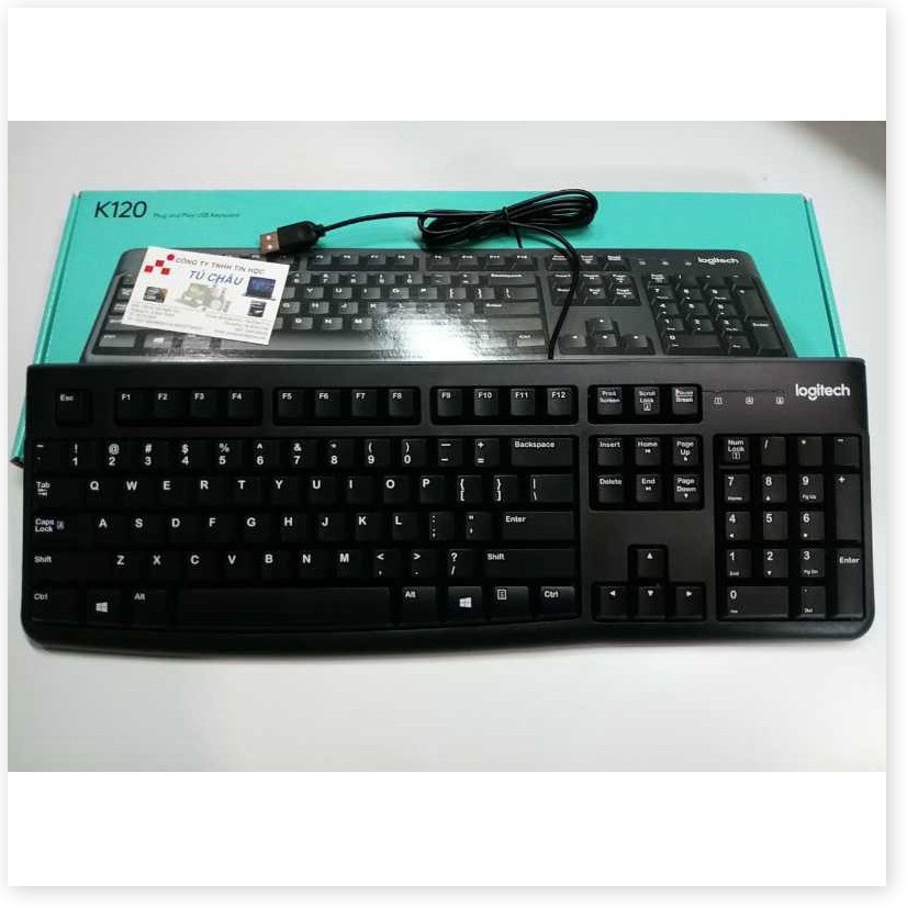 BÀN PHÍM LOGITECH K120 - MrPhukien