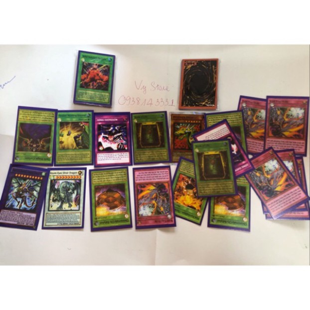 Bộ bài Yugioh! Thần Bài Yugi