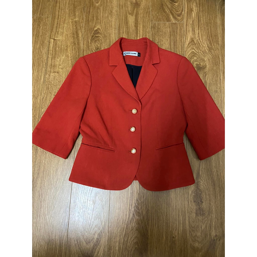 Áo vest chicland mới 95% size L