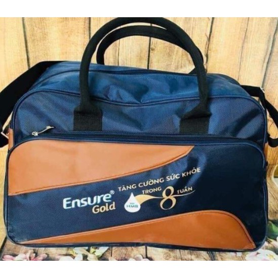 TÚI XÁCH DU LỊCH ENSURE (mẫu to đựng nhiều đồ)