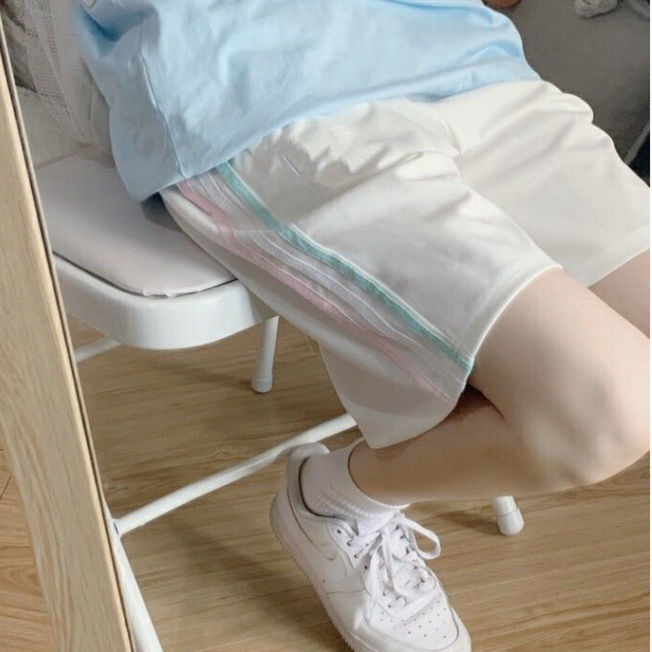 Quần Short Nữ Lưng Cao Thời Trang Hàn