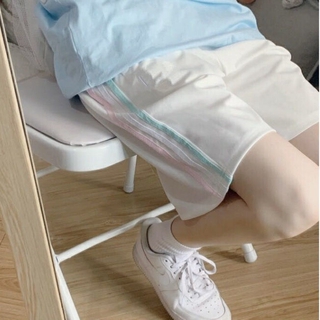 Quần Short Nữ Lưng Cao Thời Trang Hàn