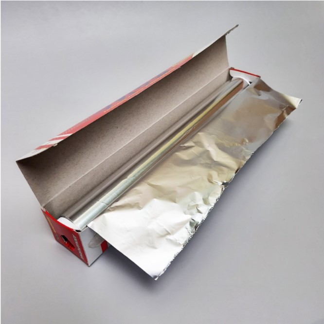 Giấy Bạc Nướng Thịt Màng Nhôm Bọc Thực Phẩm 30cm x 5m