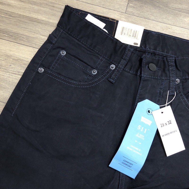 Quần jeans nam 511 slimfit co giãn | BigBuy360 - bigbuy360.vn