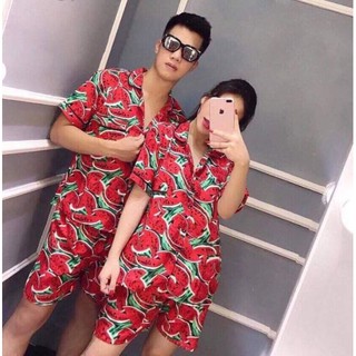 [ gias sooc] Bộ Hoa Quả đi biển n01