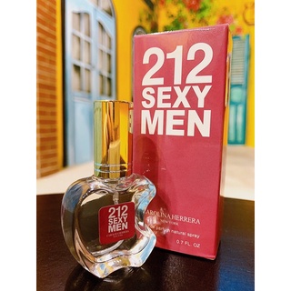 Nước Hoa Mini Nam 212 SEXY MEN 20ml (mẫu táo)