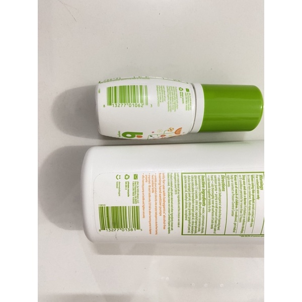 [SIÊU TIẾT KIỆM] Combo 2 chai nước rửa tay babyganics an toàn cho bé 50ml và 473ml | BigBuy360 - bigbuy360.vn