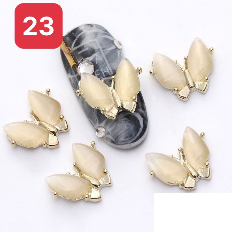 Charm Nail, Charm gắn móng, trang trí móng cao cấp từ 21-40