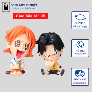 Mô hình One Piece cao cấp siêu bền đẹp, trang trí góc gaming, trưng bày