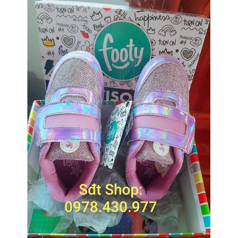Rẻ vô địch- Giày Trẻ em Footy vnxk Fullbox