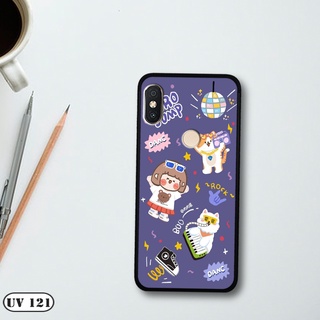 Ốp lưng điện thoại Xiaomi Redmi Note 5 Pro- viền dẻo