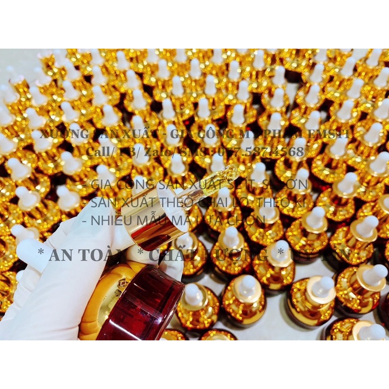 SERUM TINH CHẤT SAFFRON - Giúp da căng bóng, mịn màng