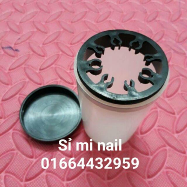 Cốc đựng rửa cọ tiện lợi 2 in 1 tiện lợi
