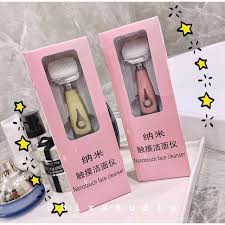 Máy Rửa Mặt Silicon Florskin Nano Cao Cấp, Máy Rửa Mặt Dạng Cọ Cầm Tay Florskin