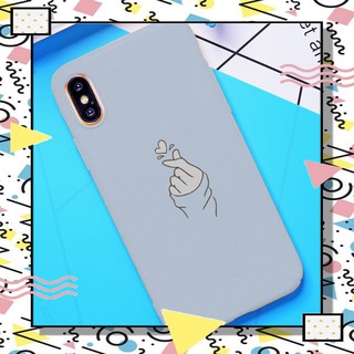 [Freeship toàn quốc từ 50k] Ốp lưng cho fan Tay thả tim - Iphone 8 màu