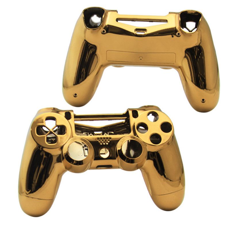 Vỏ Bọc Bảo Vệ Nút Bấm Điều Khiển Mạ Chrome Cho Tay Cầm Chơi Game