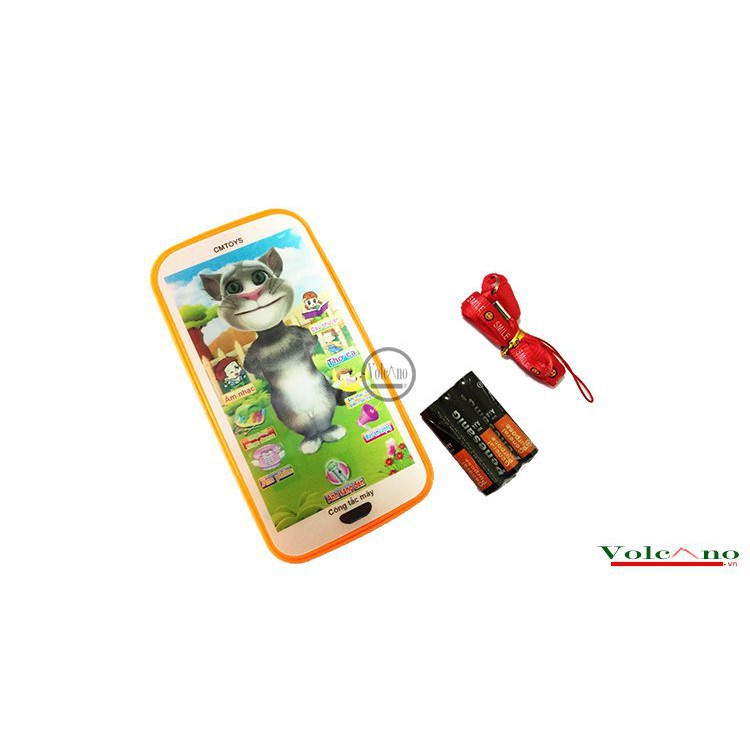 Điện thoại mèo Tom thông minh tiếng Việt