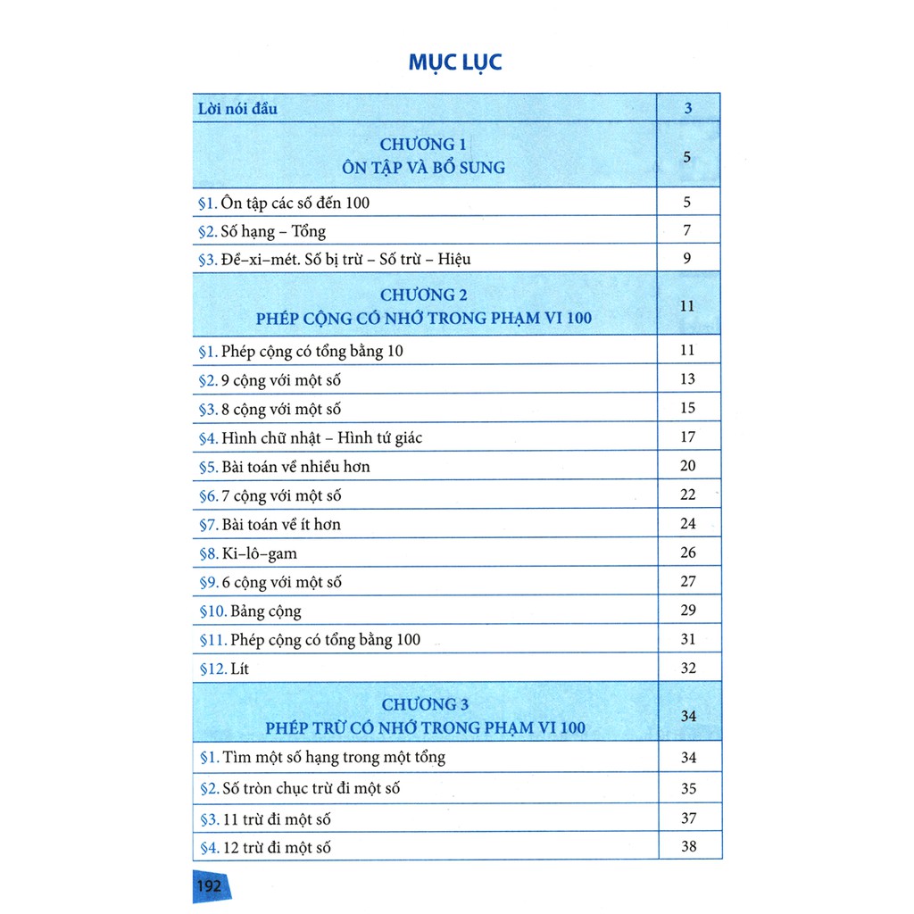 Sách: Rèn Kĩ Năng Học Tốt Toán Lớp 2