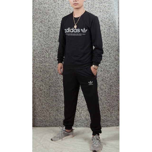 Bộ Thể Thao Nam Thu Đông 2019 LD03 - Hàng Đẹp