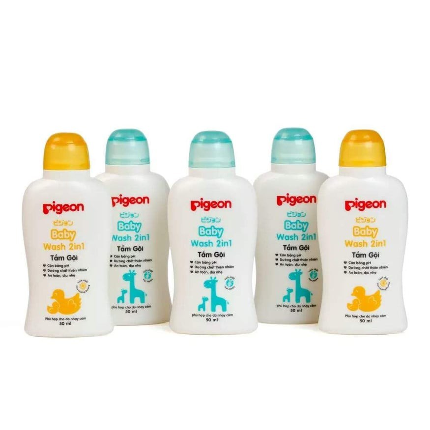 Sữa tắm Pigeon chai 50ml