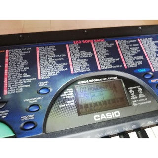 Đàn organ Casio CTK 495