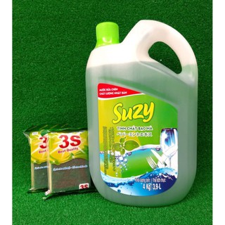 Nước rửa chén bát suzy 4kg chất lượng nhật bản