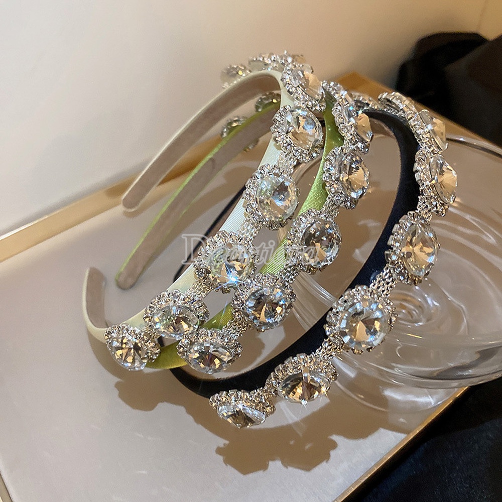 Kẹp Tóc Đính Đá Thời Trang Sang Trọng Cho Nữ