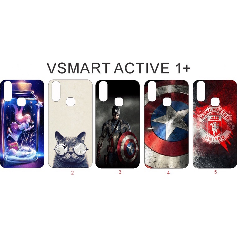 Ốp lưng hình vsmart active 1+ siêu đẹp, dễ thương (P1)