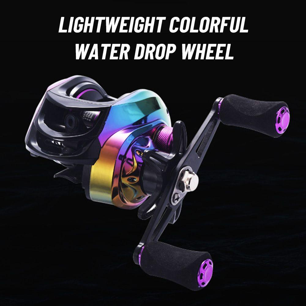 MUVAKO Guồng Quay Câu Cá Màu Đen Chất Lượng Cao