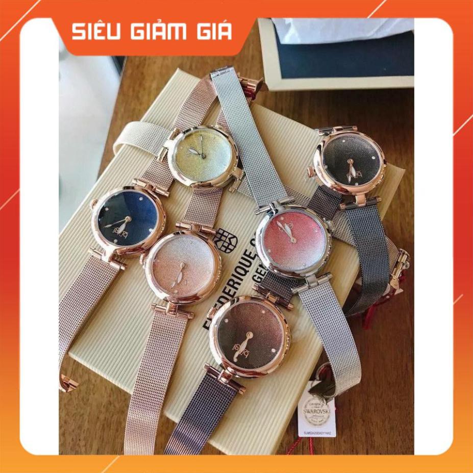 [New 2021] Đồng hồ nữ Burgi BUR231 Dây Mesh Kim Loại 32mm Full Box ⚜️Hàng Authentic⚜️