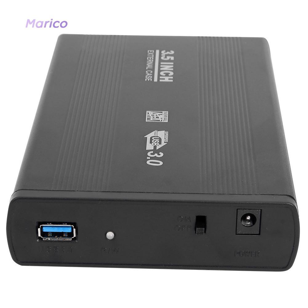 Hộp Đựng Ổ Cứng Ssd Usb 3.0 Sang Sata 3.5 Inch Ốp | BigBuy360 - bigbuy360.vn