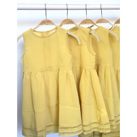 Đầm bé gái Cheek xuất Hàn