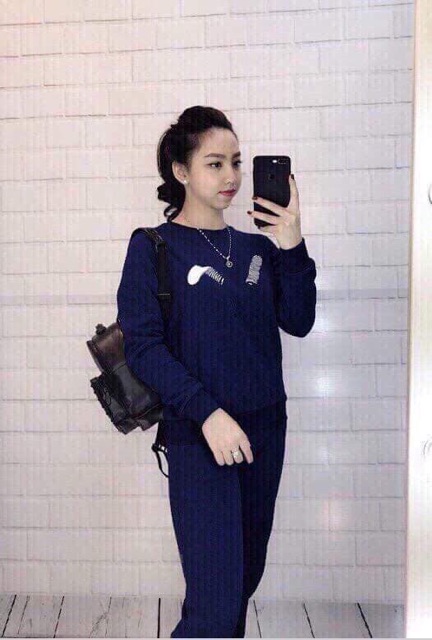 Bộ ngủ nỉ bông