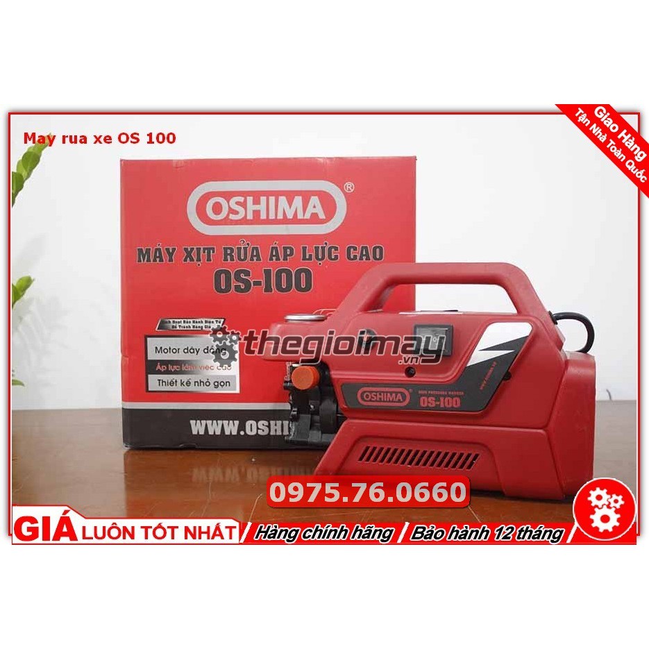 MÁY RỬA XE OSHIMA OS-100