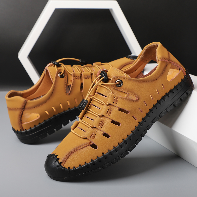 Giày Sandal Da Cho Nam