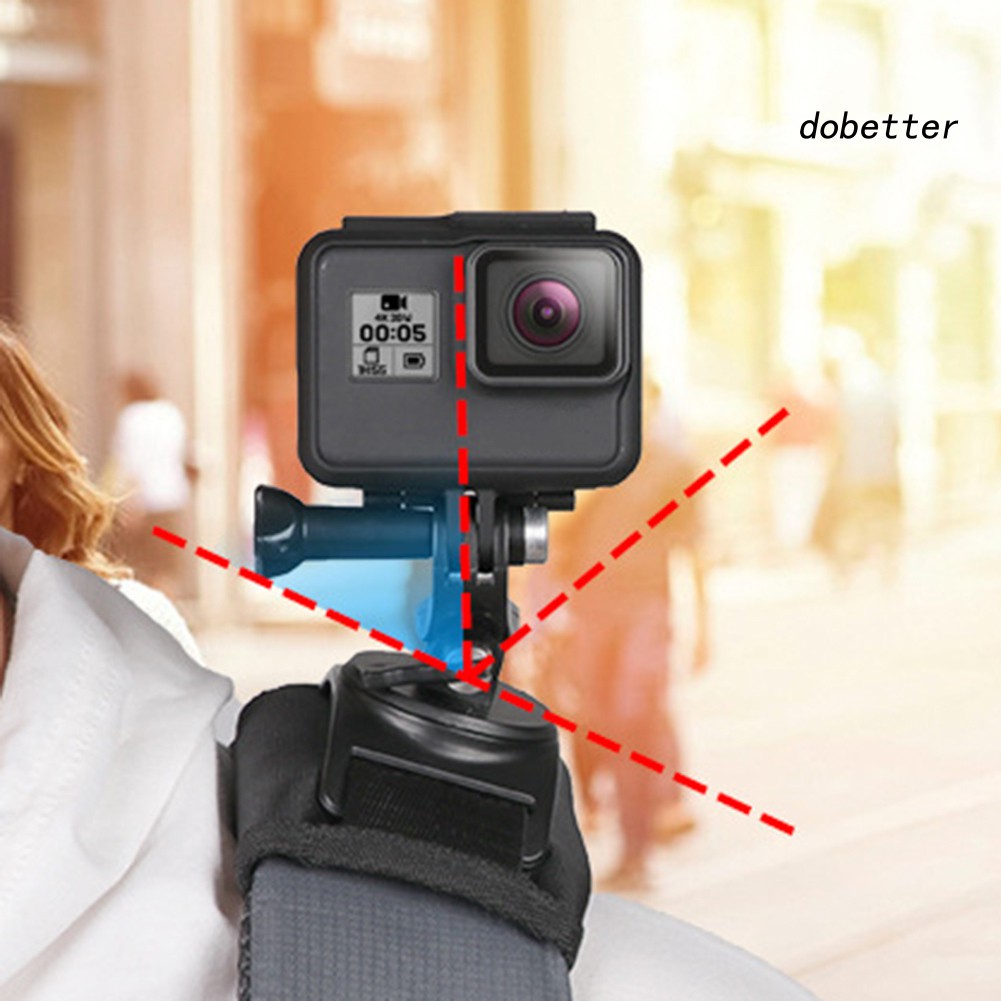 Kẹp Giữ Camera Hành Trình Gopro / Osmo Có Thể Xoay 360 Độ Tiện Dụng | BigBuy360 - bigbuy360.vn
