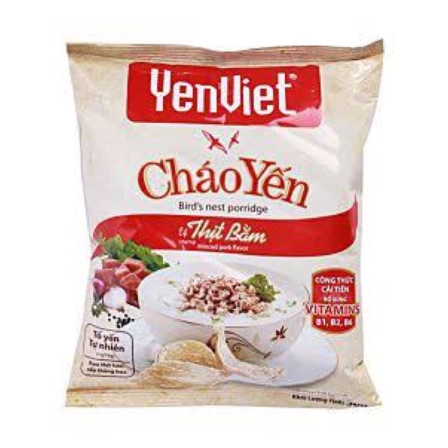 Cháo Tổ Yến Bào Ngư Đại Việt ( gói 50g )