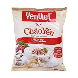 Cháo Tổ Yến Bào Ngư Đại Việt - gói 50g