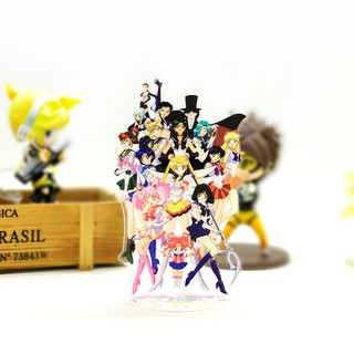 Mô hình nhân vật phim hoạt hình sailor moon bằng acrylic