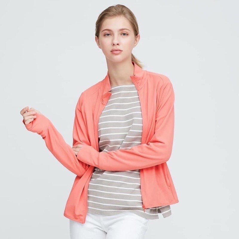 Áo chống nắng làm mát Uni không mũ ( Xách Nhật )