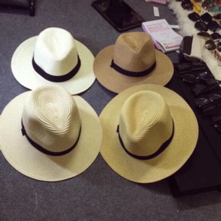 Mũ cói cao bồi nam-nữ (ảnh thật)