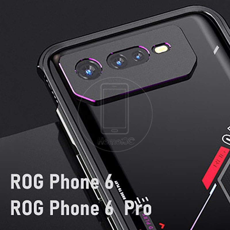 Kính Cường Lực Bảo Vệ Màn Hình Bằng Hợp Kim Nhôm Cho ASUS ROG 7 6 6D 5 5s 3 ROG6 ROG7 Pro