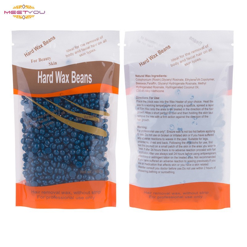 (hàng Mới Về) Hạt Đậu Sáp Cứng Tẩy Lông Cơ Thể 100g | BigBuy360 - bigbuy360.vn