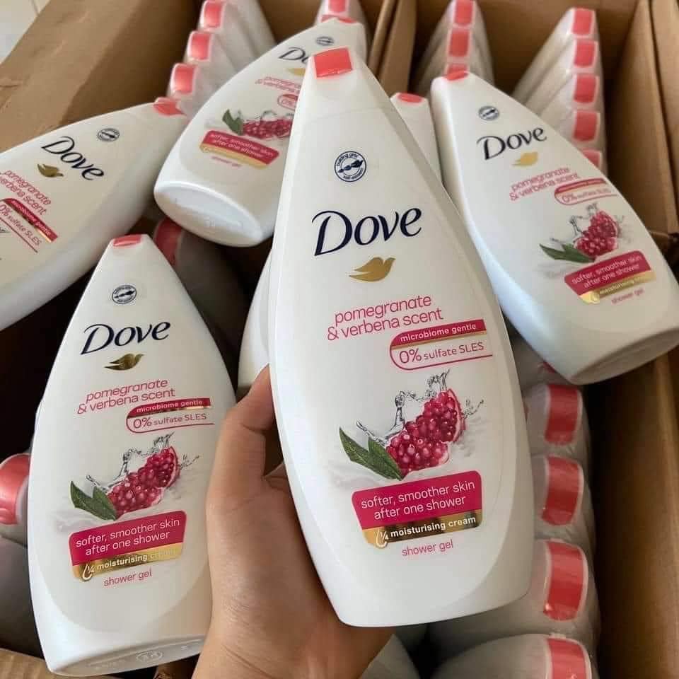 SỮA TẮM DOVE ĐỨC 500ML